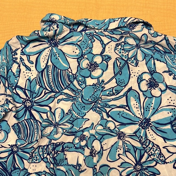 Lilly Pulitzer Lilith tunic,‎ size small - Picture 8 of 16